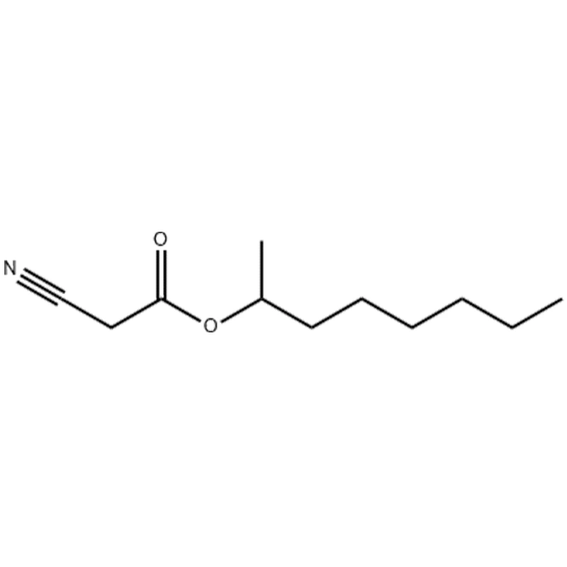 Cianoacetato de sec-octilo - 52688-08-1