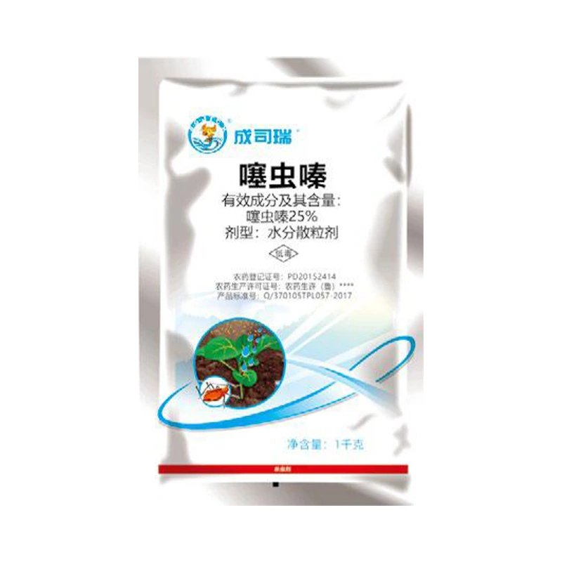25% de tiametoxam WDG - 