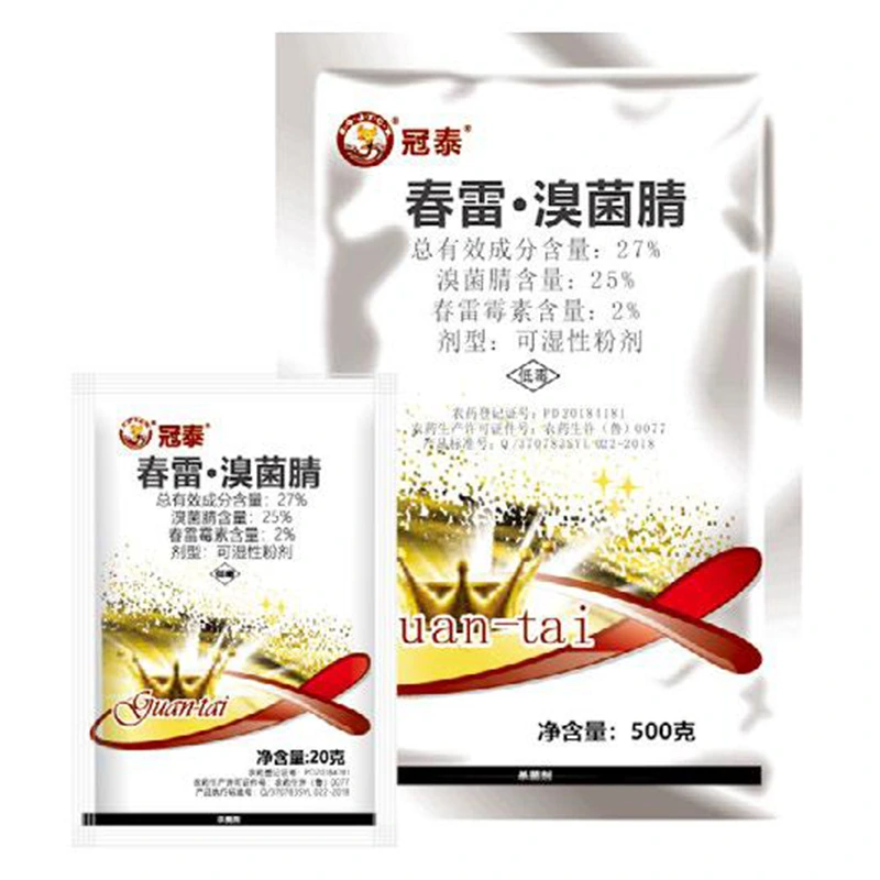 27% Kasugamicina · Bromotalonil WP - 