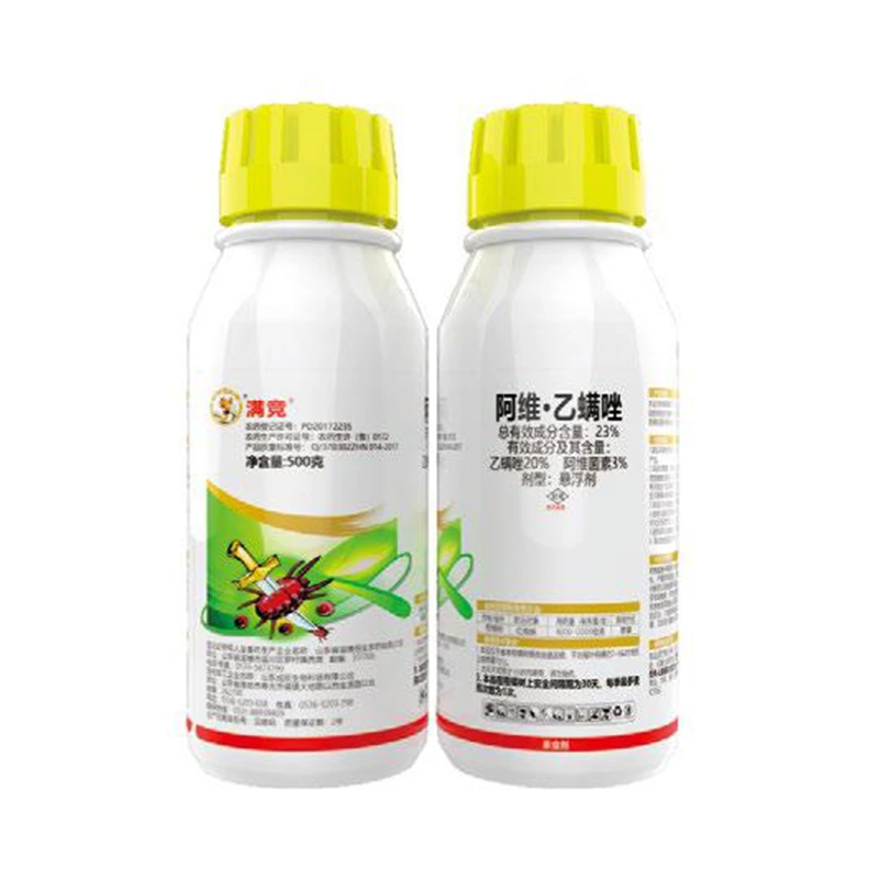 23 % Abamectina·Etoxazol SC - 