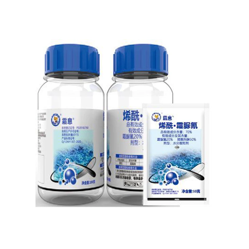 70% Dimetomorfo·Cimoxanil WDG - 